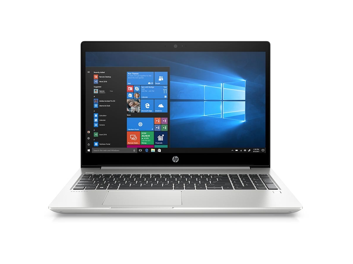 Portátil HP ProBook 450 G6 i5 8265u, 16 GB, 256 GB, pantalla FHD de 15,6", portugués (reacondicionado, con signos de uso)