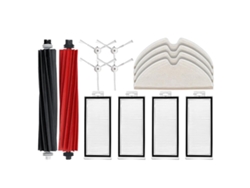 Kit De Accesorios De 14 Piezas Para Aspiradora Roborock Q8 Max, Q8 Max+, Q5 Pro, Q5 Pro+: Cepillo Lateral Principal, Filtro Hepa Y Paño De Limpieza.