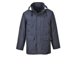 Chaqueta de tránsito corporativa Portwest Comfort Protection / Azul marino / M