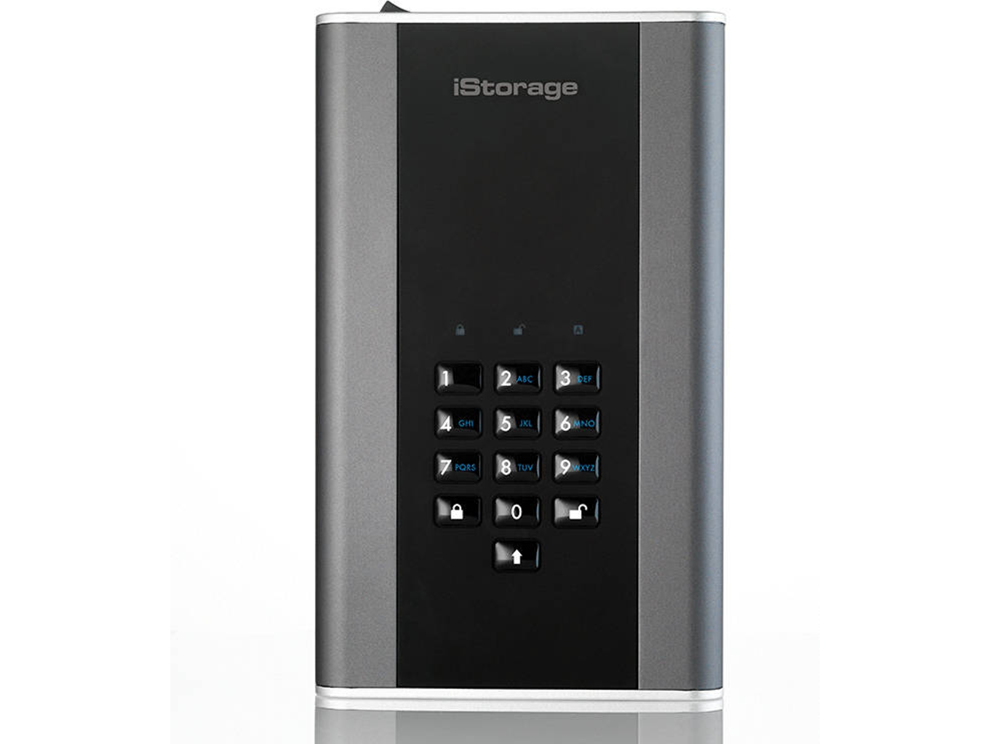 Disco HDD externo ISTORAGE DiskAshur DT2