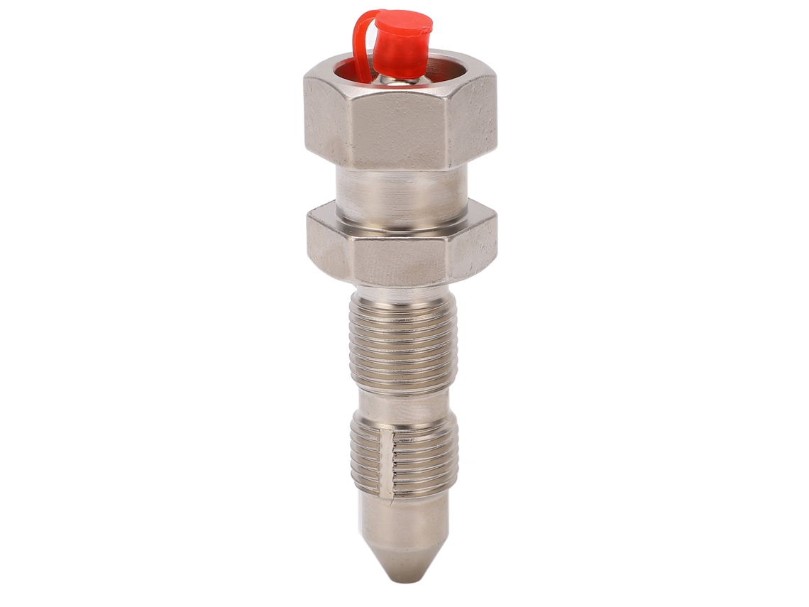 Válvula De Grasa De Acero Inoxidable, Pieza De Repuesto Para Excavadora Sdlg E6225 6250f