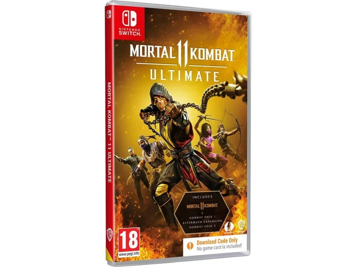 Juego Nintendo Switch Mortal Kombat 11 (Ultimate Edition)