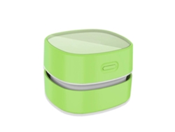 Aspirador de pó de mesa, Mini aspirador de pó de mesa, Economia de energia, Resistente até 90 minutos, Sem fio e 