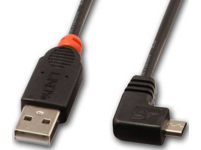Cable USB LINDY (USB - USB)