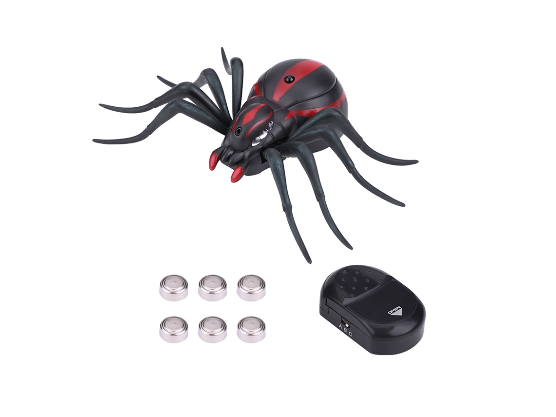 Araña De Juguete Con Control Remoto Infrarrojo, Ideal Para Divertirse Jugando. Regalo Perfecto Para Niños.