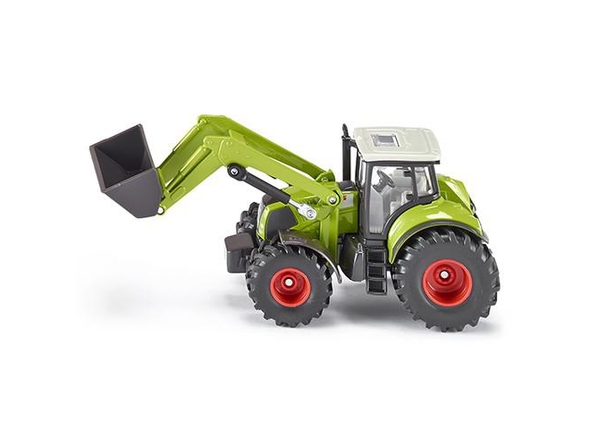 Vehículo SIKU Claas con el cargador frontal