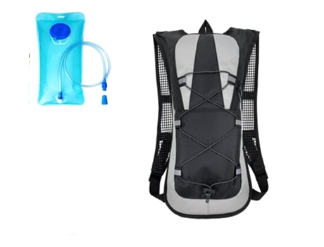 9Transport Mochila de Hidratación con Bolsa para Agua de 1.5L, Ultraligera y Transpirable para Deporte al Aire Libre: Ciclismo, Senderismo, etc.