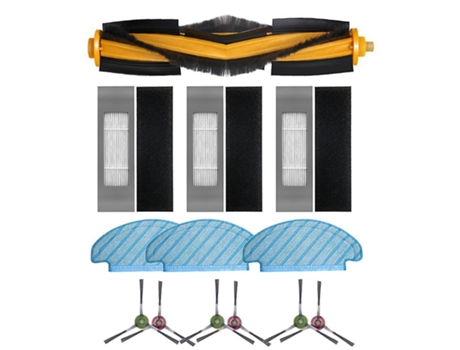 13 pçs/conjunto de peças para ecovacs deebot ozmo t8 series powewr robotic