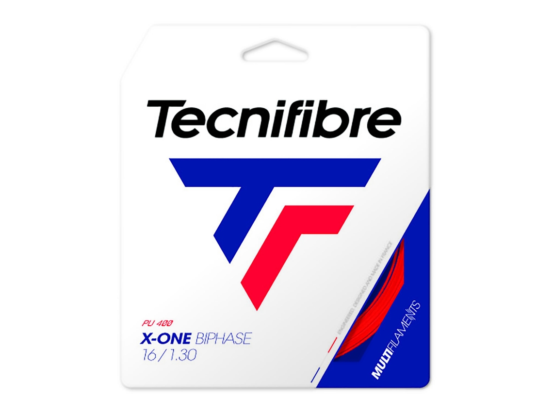 Cuerdas de Tenis TECNIFIBRE X-ONE Biphase 12 m
