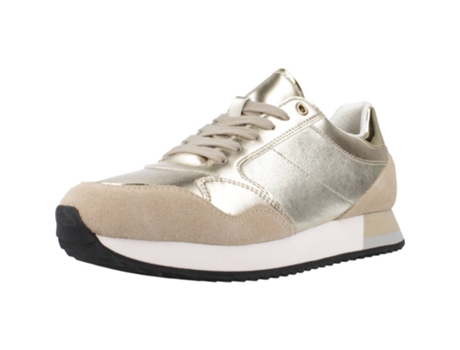 Zapatos de Mujer GEOX Doralea Tecido Dorado (37)