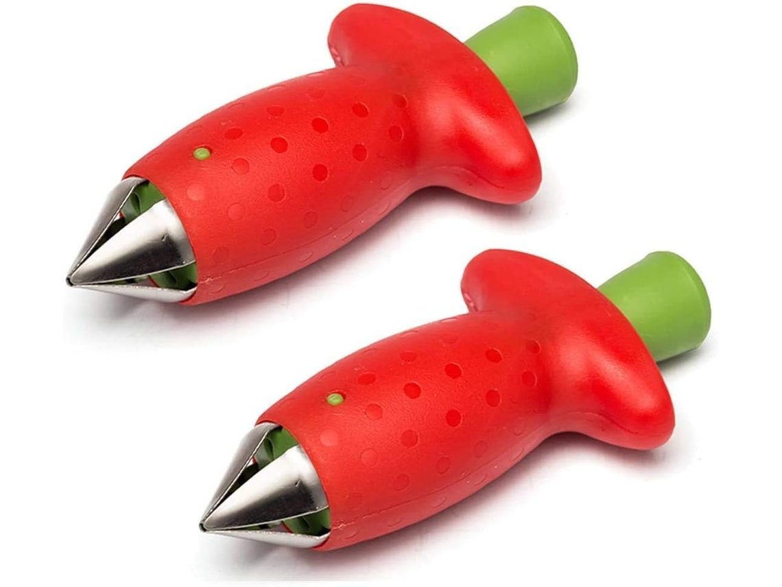 2 Paquetes De Agente Descascarador Y Defoliante Para Fresas.