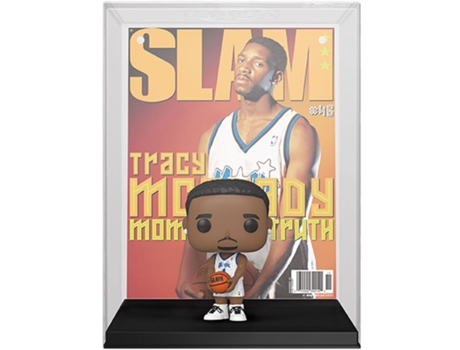 Figura NBA Funko Pop! Cover Slam - Tracy Mcgrady #08