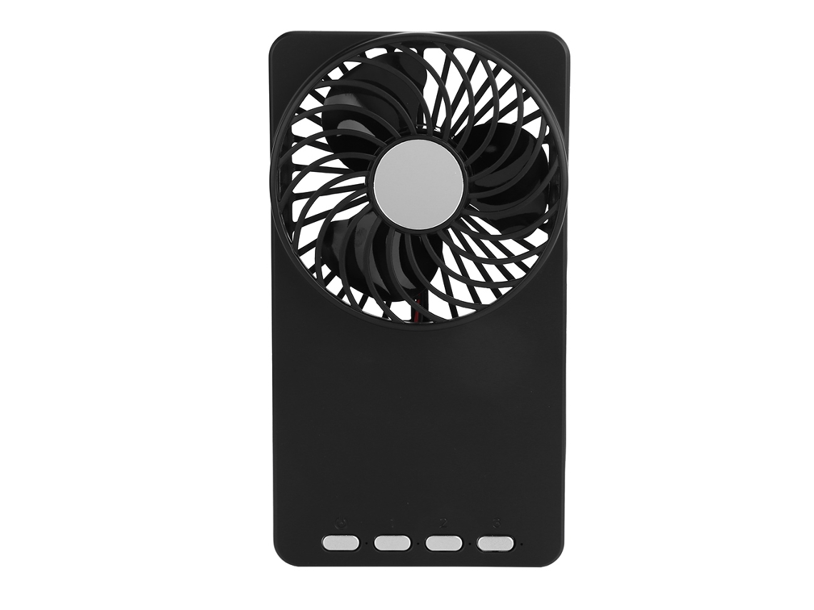 Ventilador Power Bank EOOCOO (recargable por USB)