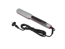 Plancha De Cabello Con Display Lcd Y Control De Temperatura Profesional 2 En 1 Para Alisar Y Rizado En Casa Y Salón