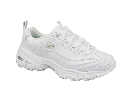 Zapatillas SKECHERS Material sintético Mujer (39 EU - Blanco)