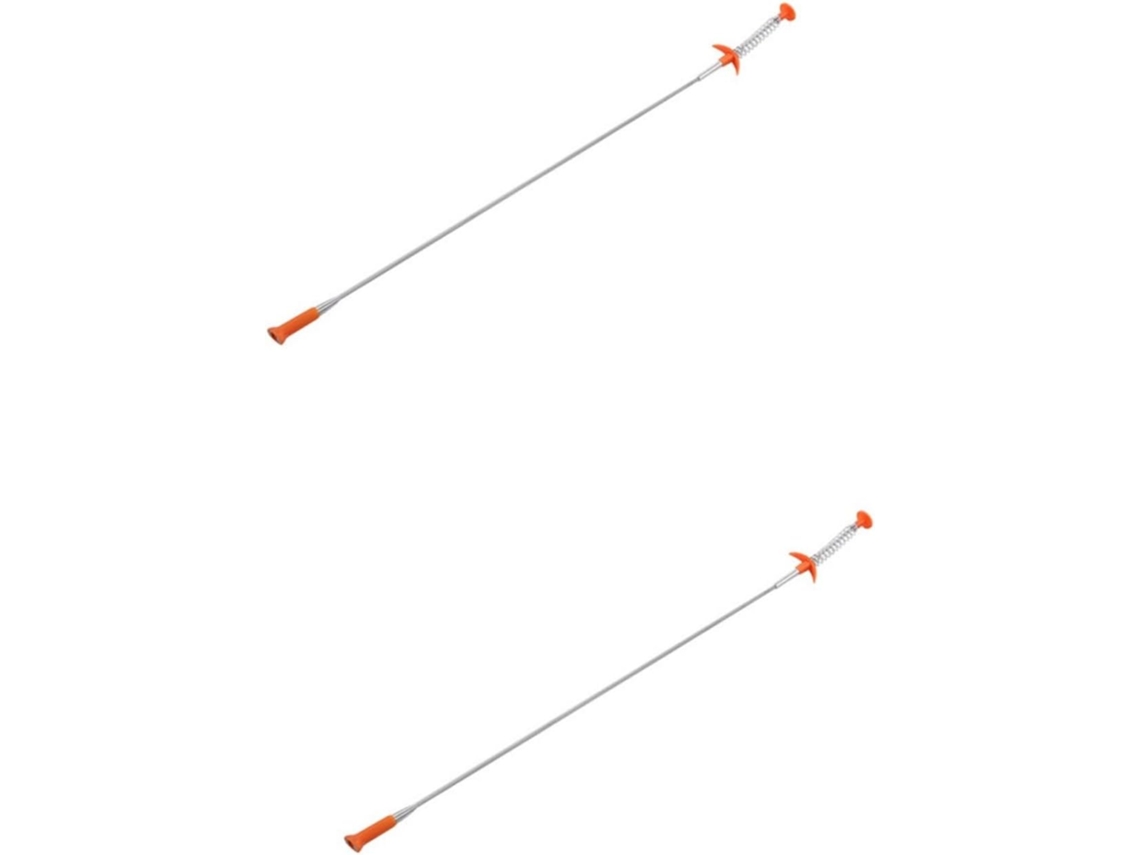 Herramienta De Limpieza Flexible De 2 Piezas Con Garras