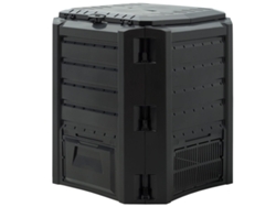 Compostador Hotbin Negro 380L 72x72x83cm