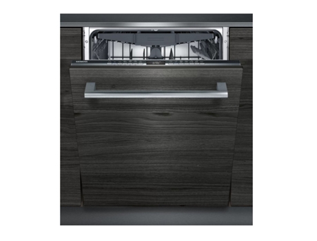 Lavavajillas Integrable SIEMENS SN63HX60CE (14 Cubiertos - 59.8 cm - Panel Negro)