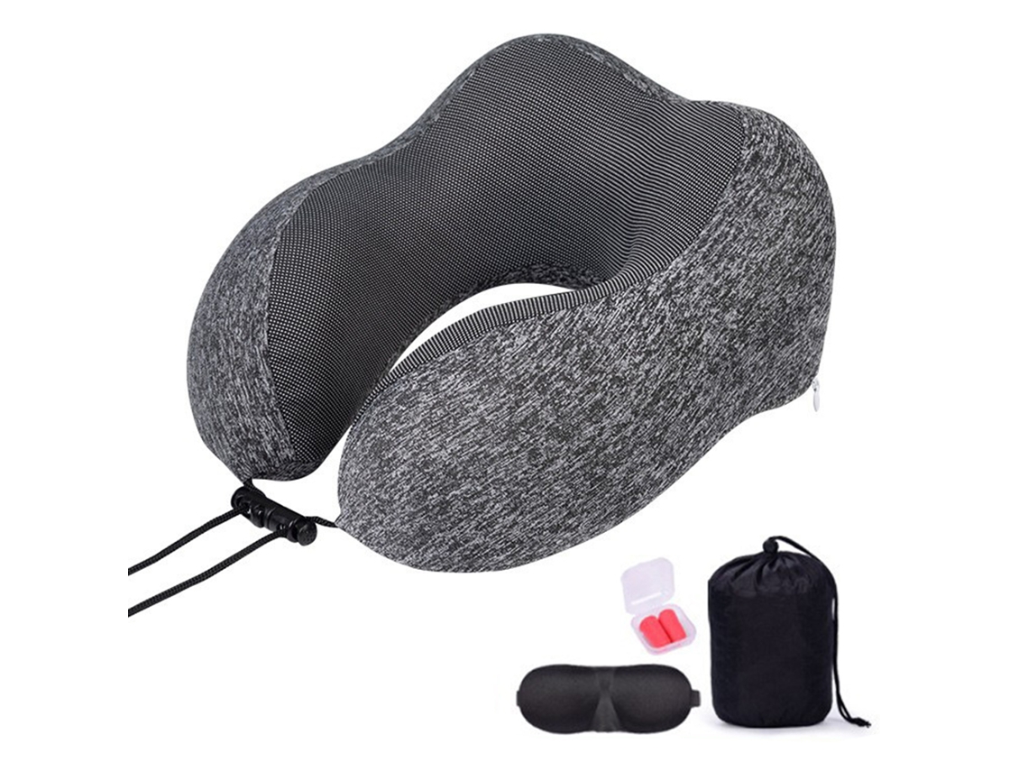 Almohada Cervical - Espuma Viscoelástica Con Funda Transpirable