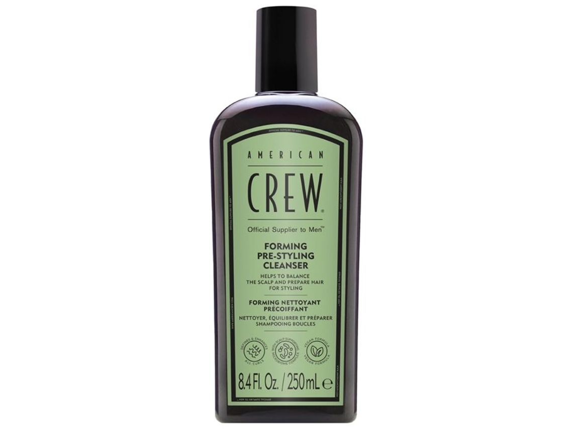 Limpiador formador pre-peinado cabello rizado 250 ml American Crew