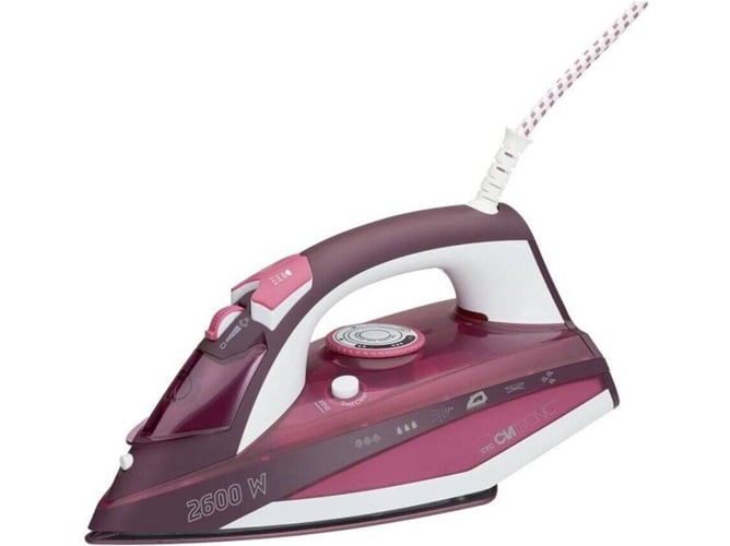 FERRO A VAPOR 2600W CLATRONIC DB 3705