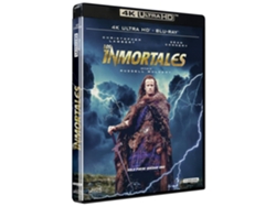 Highlander 1986 4K Ultra Hd / Los Inmortales
