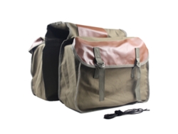 Bolsa De Lona De Gran Capacidad Para Sillín De Bicicleta, Ideal Para Ciclismo, Viajes, Desplazamientos Diarios Y Motociclismo.