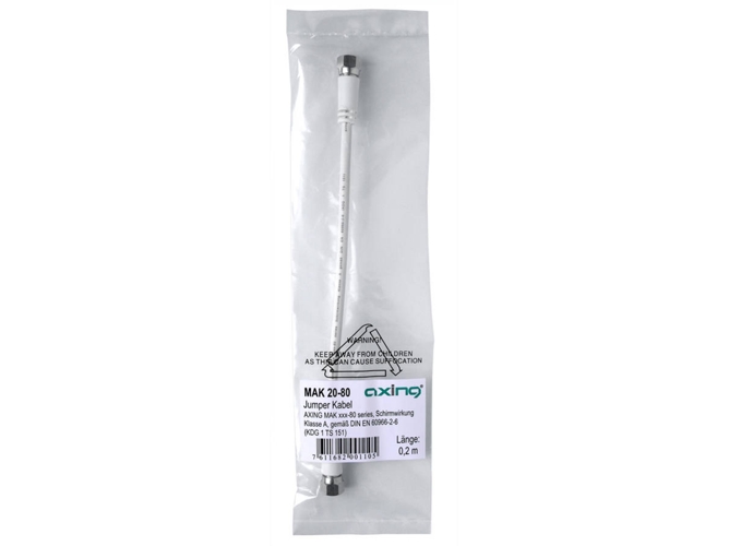 Cable de Antena AXING MAK 20-80