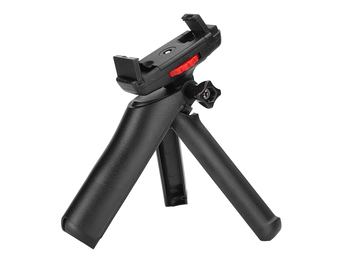 Trípode (mini Portátil Para Cámaras Slr Sin Espejo Teléfonos Móviles Transmisión En Vivo Gopro Fotografía De Mano) Negro