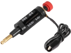 MEOIRUERY Diagnostique rápidamente el encendido de su automóvil con este comprobador portátil. Longitud de pluma de aproximadamente 4 cm y cable de aproximadame