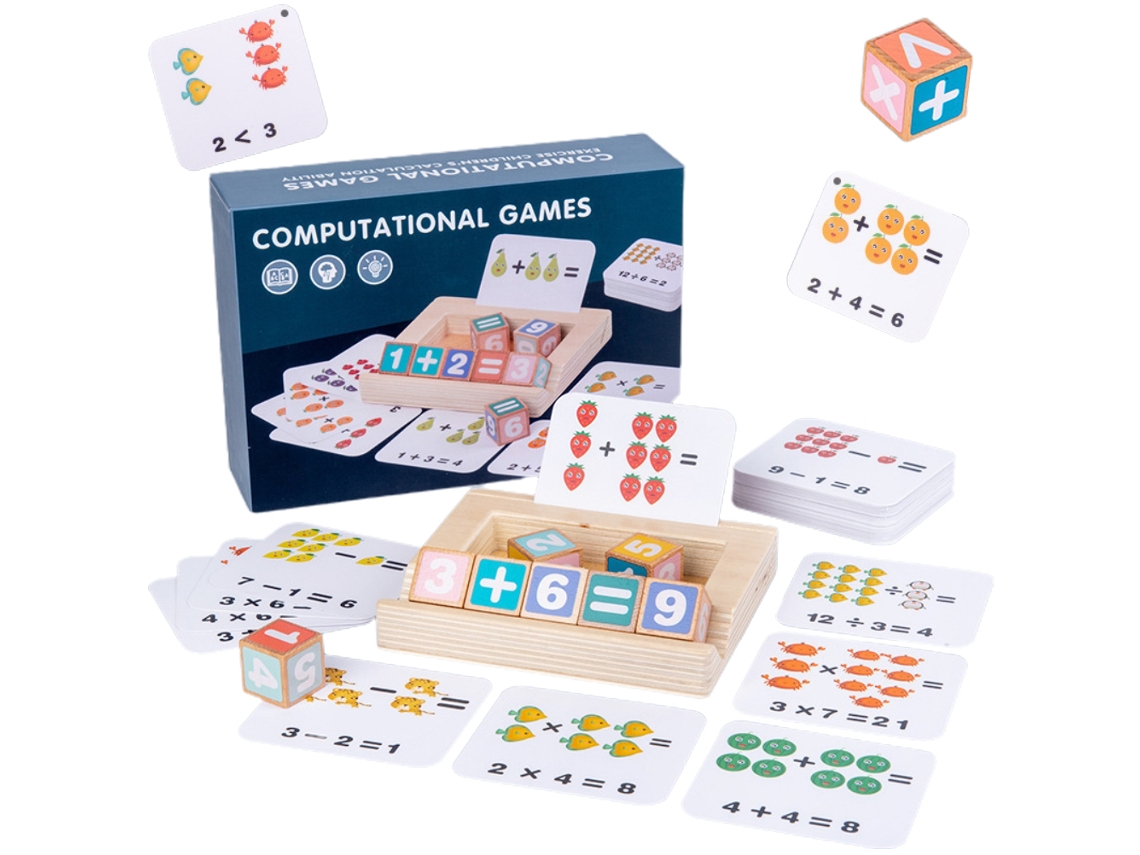 Rebe-juego De Letras Educativo Para Aprendizaje De Ortografía Y Conteo Juguete Prescolar Regalos De Navidad Y Cumpleaños Para Niños Niñas