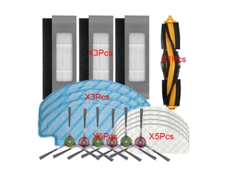 Accesorio Aspiradores ECOVACS Ecovacs deebot t9 más filtro de rodillo hepa t9max