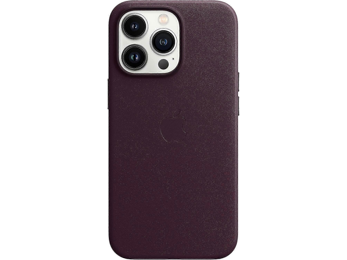 Funda de piel de Apple para iPhone 14 con MagSafe