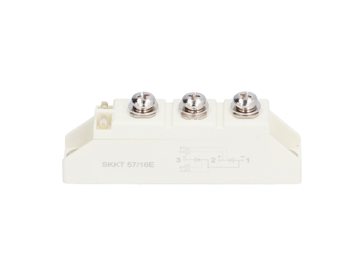 Módulo Diodo Onda Completa 1600v Puente Rectificador Alternador Para Suministro De Energía Skkt 57/16e