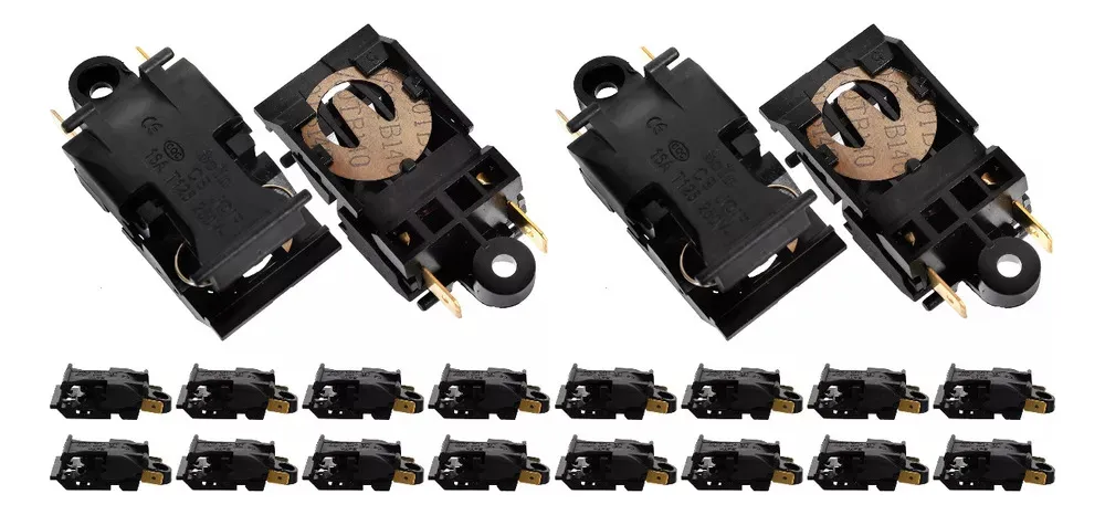 20 interruptores para hervidor eléctrico, piezas Devayotoy