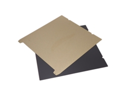 Base De Impresión De Fibra De Carbono Pei Pet De Doble Cara Para Impresora 3d Creality