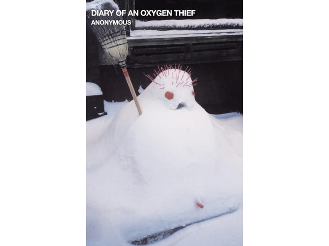 Libro Diary Of An Oxygen Thief de Jamie Mcguire