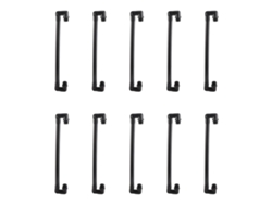 Conector giratorio de rosca macho G1/2 para riego, 10 unidades