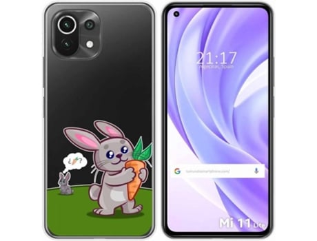 Carcasa Xiaomi Mi 11 Lite 4G / 5G / 5G NE TUMUNDOSMARTPHONE Conejo Multicolor
