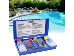 Kit de análisis de la calidad del agua de piscinas - Medidor de pH y cloro