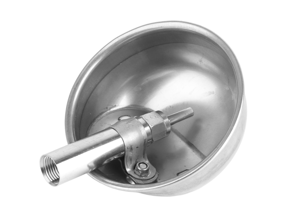 Bebedero Automático Para Cerdos, Acero Inoxidable Reforzado De 13 Cm, Sistema De Agua Para Granjas.