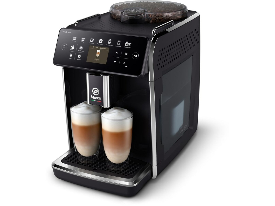 Cafetera Superautomática SAECO SM6480/00 Negro Plateado 1500 W 15 bar 300 g 1,8 L