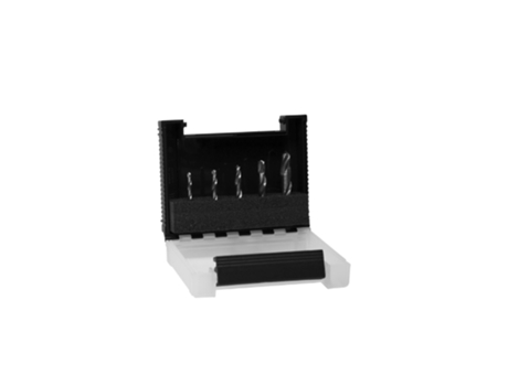 WIHA Juego de bits de macho de roscar, combinado 1/4" 6 unid., incl. caja (28026)