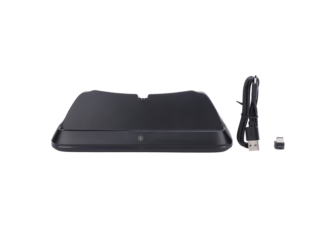 Base De Carga Para Playstation Portal Handheld Con Efecto De Luz Rgb Portátil
