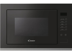 Microondas Empotrable CANDY MIG25BNT (25 L - Con grill - Negro)