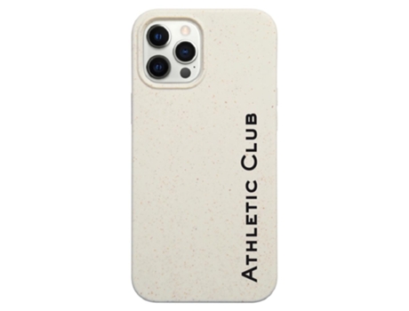 Funda Móvil Oficial Athletic Club Compostable Base para iPhone 12 Pro Max PHONECASES3D Blanco