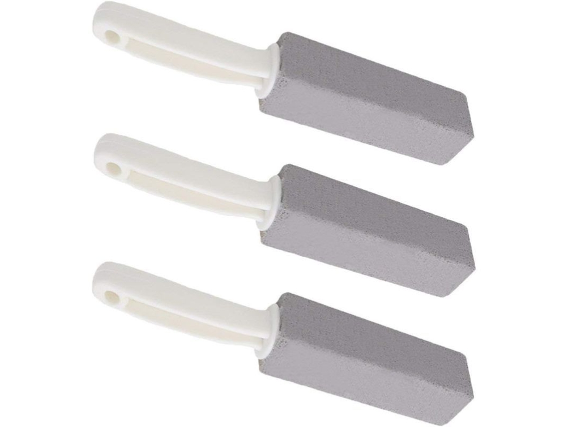 2026-piedra De Lava Para Limpiar Inodoro Con Mango 3 Pack - Limpieza Rápida Sin Rayar Baño Cocina Piscina