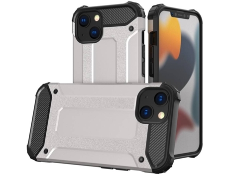 Carcasa Apple LMOBILE iPhone 13 Rígida 48 Plateado