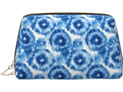 Neceser De Viaje Cuero Organizador Para Mujer Diseño Estampado Vacaciones
