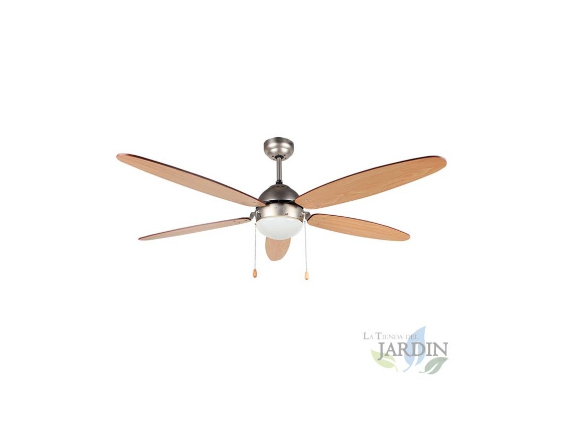 Ventilador de Techo ORBEGOZO 5 Palas Diámetro 132 cm